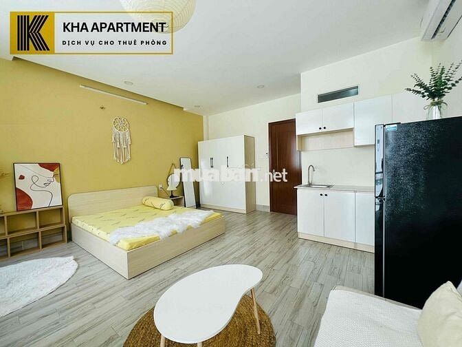 Căn hộ 1 phòng ngủ có ban công gần cầu Tân Thuận Quận 7