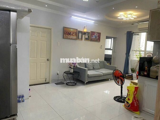 Cho thuê căn hộ CC Thái An, Nguyễn Văn Quá, Q12. Giá 8tr 62m2 2PN