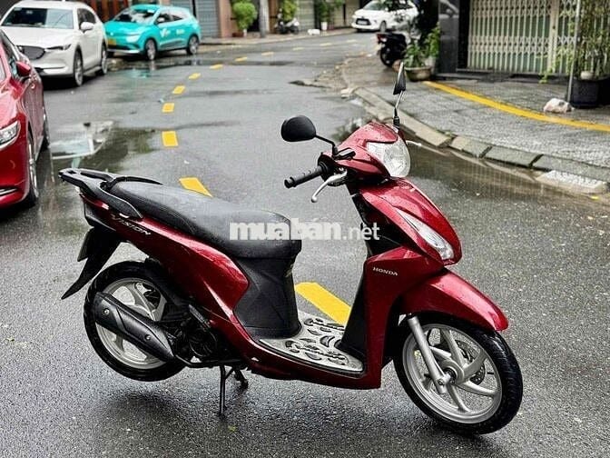 ❤️ Honda Vision 2017 Đỏ mận_Chính chủ