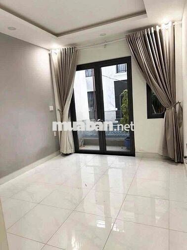 cho thuê nhà nguyên căn hẻm Tây Thạnh - 52m - 3PN giá 16tr