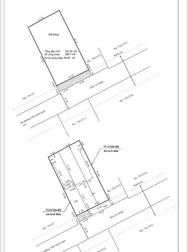 Bán lô đất khu Kiều Đàm đường nhựa 8m, P Tân Hưng Q7. - Dt 12,5 x 25m,