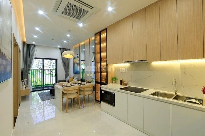 Căn Góc 50m2 View Nội Khu - 2PN 1WC - Mặt Tiền QL1A, Chợ Bình Chánh