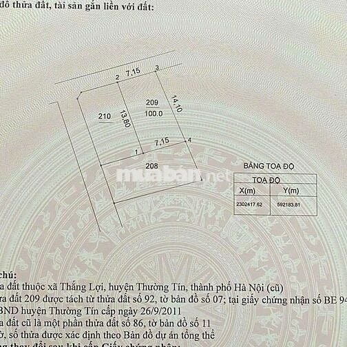 🔥 ĐẤT SIÊU ĐẸP CÁCH QUỐC LỘ 1A CHỈ HƠN 500M 👉 Mai Xá - Thắng Lợi - T