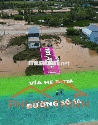 NỀN ĐẤT KHU 45HA – TRỰC DIỆN HỒ NƯỚC CHO NHÀ ĐẦU TƯ TẦM NHÌN