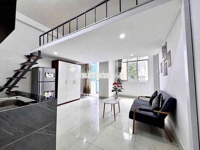 CĂN HỘ MINI BAN CÔNG FULL NỘI THẤT SIÊU THOÁNG ✨