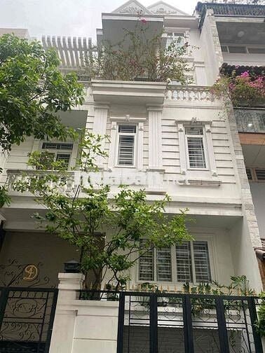 🏘️Biệt Thự Cho thuê HXH Phổ Quang, 8,5x20m, Trệt 3 Lầu_Nhà Mới, Hầm Xe