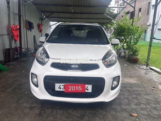 Kia Morning 2015 1.25 MT tuyệt đẹp