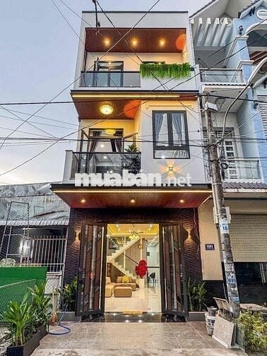 Bán Nhà Trệt 2 Lầu KDC 91B Full Nội Thất Cao Cấp