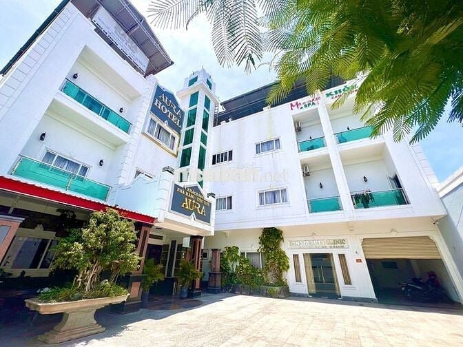 CHO THUÊ MẶT BẰNG TÒA NHÀ AURA HÙNG VƯƠNG - CAM RANH - KHÁNH HÒA