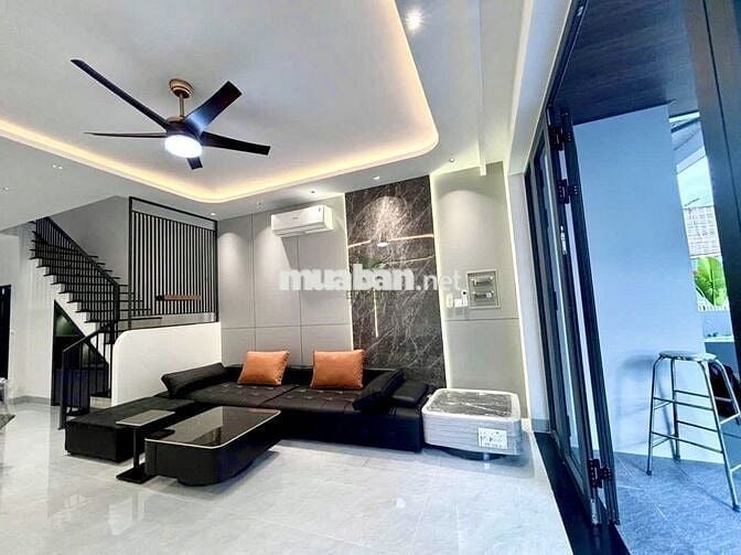 CHO THUÊ NHÀ 3 PHÒNG NGỦ FULL NỘI THẤT KĐT MỸ GIA GÓI 8 GIÁ 30 TRIỆU