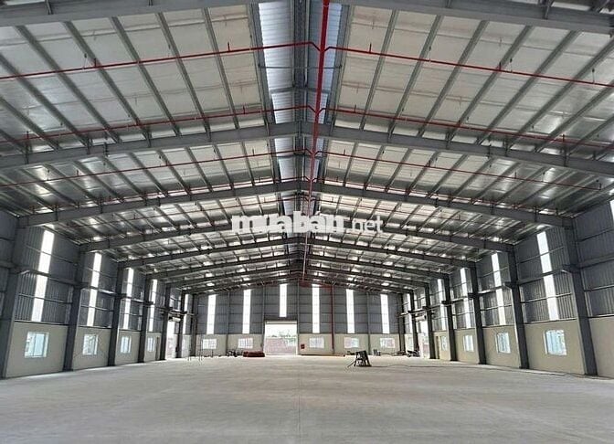 CHO THUÊ XƯỞNG 2000M2 CẦN GIUỘC LONG AN- PCCC TỰ ĐỘNG- ĐƯỜNG CONT 24H
