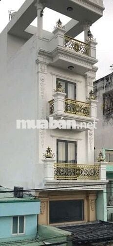 Nhà 1 trệt 1 lửng 3 lầu đường số 8 BHH B bình tân