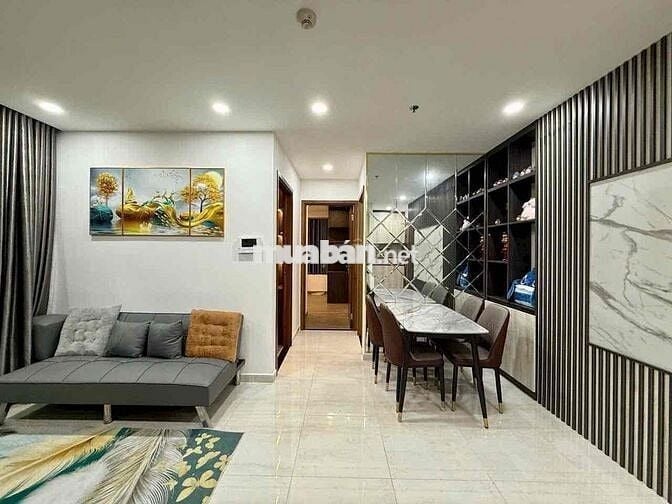 CHO THUÊ CĂN HỘ HAPPY ONE CENTRAL 2PN FULL NỘI THẤT