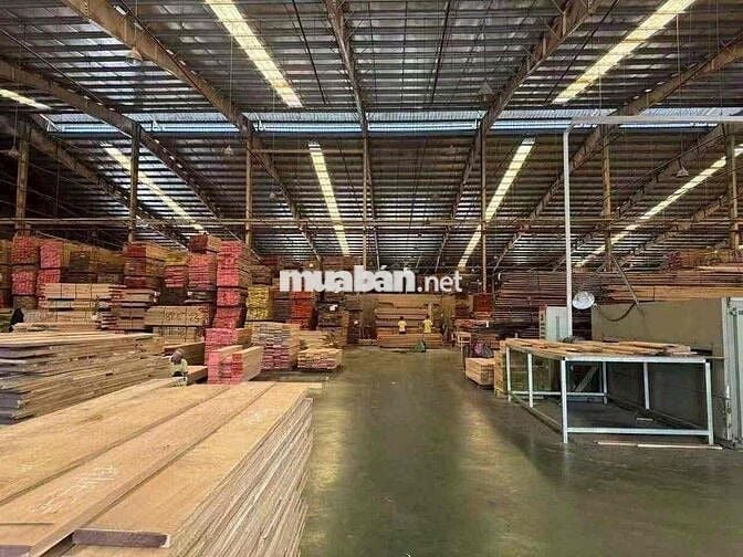NHÀ XƯỞNG KCN NAM TÂN UYÊN CHO THUÊ 7040m