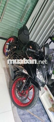 Kawasaki zx25r 4 máy hú