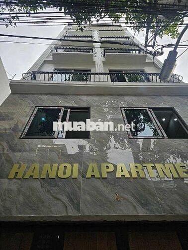 Bán nhà Xuân Đỉnh, 7 tầng thang máy, 100m2, mặt tiền 4.5m, 23.8 tỷ