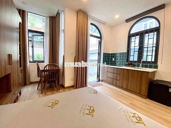 🌈 Khai Trương Căn Hộ Studio  - New 100% - Ban Công - Phan Xích Long 💕