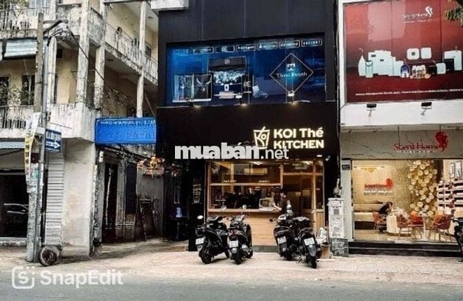 ❌Góc 2 MặtTiền- NGUYỄN ĐÌNH CHIỂU,Q3 - 5x20- 3Tầng ❌