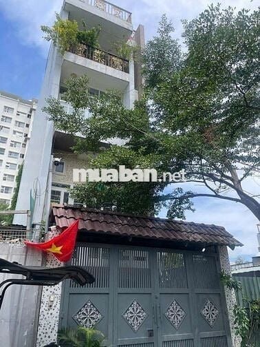 Giảm 1 tỷ bán gấp nhà hẻm 10m, 5 tầng, 6 phòng ngủ đường Lê Đức Thọ