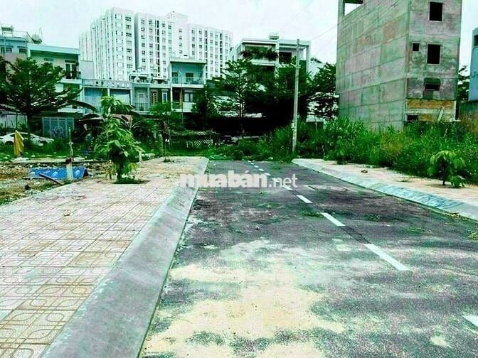 Bán đất mặt tiền đường Tân Thới hiệp 29, KDC Tân Tiến giá chỉ 4,3 tỷ