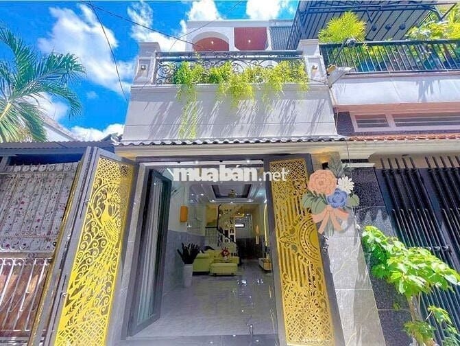 NHÀ MỚI-HẺM XE HƠI-3 TẦNG BTCT–68m²–QUANG TRUNG, GÒ VẤP – CHỈ HƠN 6 TỶ