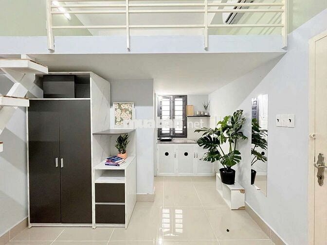 DUPLEX GÁC CAO, CỬA SỔ TRỜI, FULL NỘI THẤT CẢ MGR GẦN BV ND GIA ĐỊNH