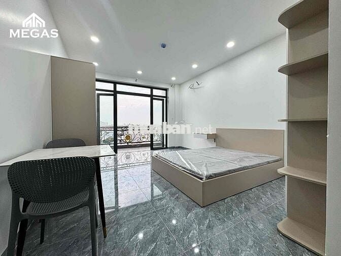 CĂN HỘ STUDIO BAN CÔNG RỘNG FULL NỘI THẤT📍VƯỜN LÀI-AN PHÚ ĐÔNG-FREE XE