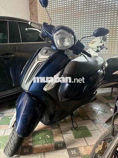 Xe tay ga Yamaha Grande màu xanh đậm