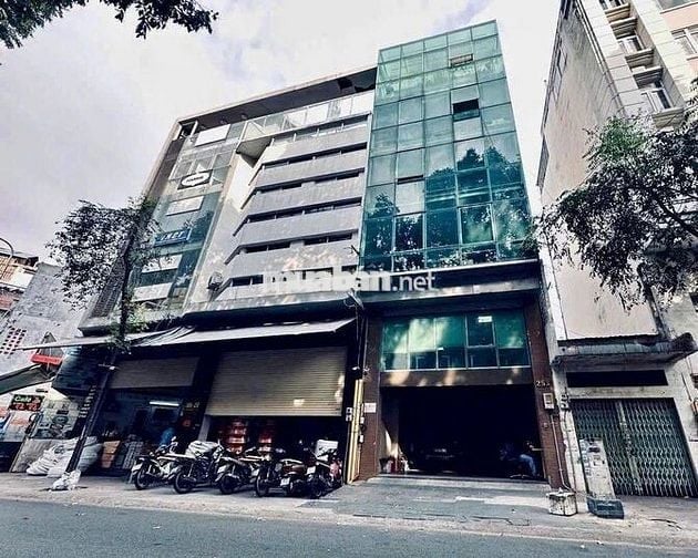 CHO THUÊ MT NGUYỄN THÁI BÌNH TÂN BÌNH 6X15 6 LẦU TM ĐẦY ĐỦ