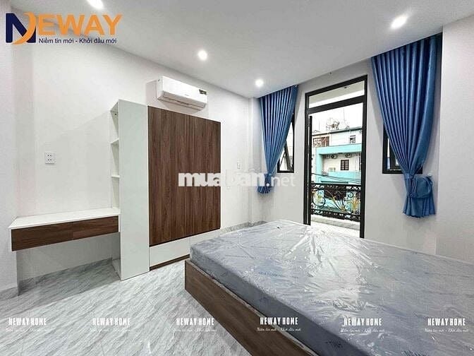 STUDIO MƠI XÂY - CAO CẤP - ĐẦy ĐỦ TIỆN NGHI - GẦN ETOWN