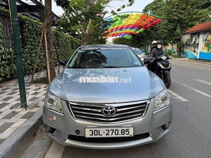 Toyota Camry 2010 2.4G - 15000 km