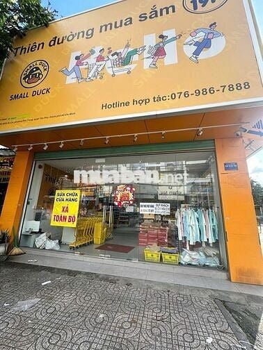 DT 9x53m ~ 480m2 - GIÁ THUÊ RẺ 64TRIỆU - Nhà 425 Âu Cơ, Quận Tân Phú