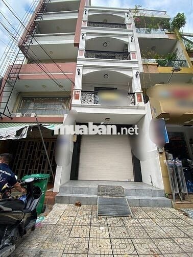 Cho thuê nhà mặt tiền đường Ba Vân, dt 4x22 trệt 3 lầu