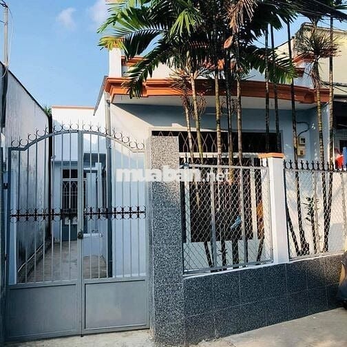 Bán nhà chính chủ Hóc Môn 75m² hẻm rộng–nhà đẹp ở ngay, sổ hồng riêng