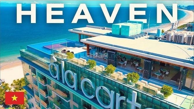 ÀLa CARTE Siêu Phẩm Căn 2PN View Biển Mỹ Khê siêu hiếm Đẹp Nhất Dự Án