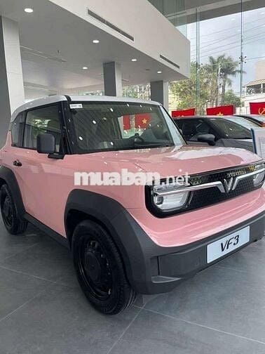 VINFAST VF3 BÁN GIÁ VỐN, ĐƯA TRƯỚC 50TRIỆU NHẬN XE