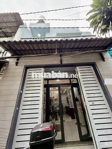 Nhà Đường Số 2, ngay trường Phan Tây Hồ, Gò Vấp, 40m2, 4tỷ350