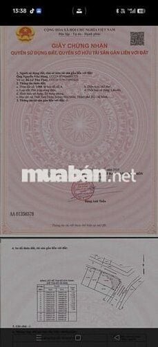 Cần bán 2 lô đất Trung Đông 7, vị trí đẹp, 107m2, 4tỷ3, Hóc Môn, HCM