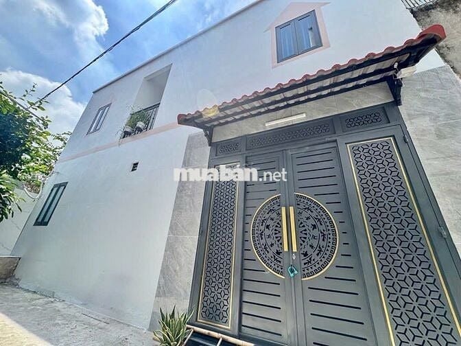 NHÀ ĐẸP TRỤC ĐƯỜNG QUANG TRUNG, P14, GV, HCM 4 X 10M 5.2 TỶ