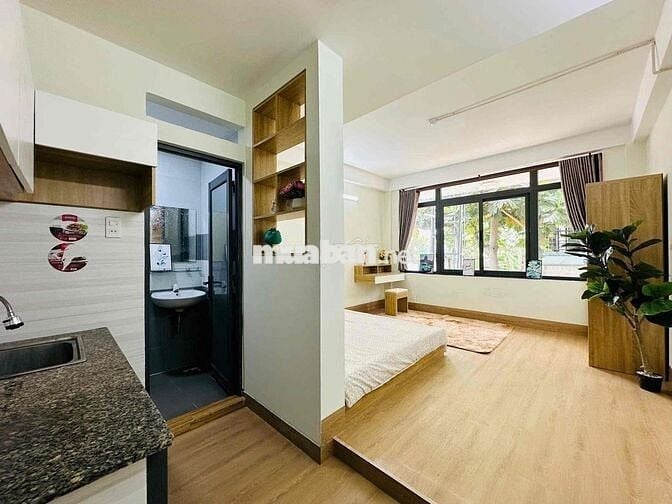 STUDIO BANCOL CỬA SỔ TRỜI ĐẦY ĐỦ NỘI THẤT NGAY TRUNG TÂM QUẬN TÂN PHÚ