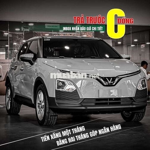 VINFAST VF5 BÁN GIÁ VỐN, GIAO NGAY, CHO VAY 100%