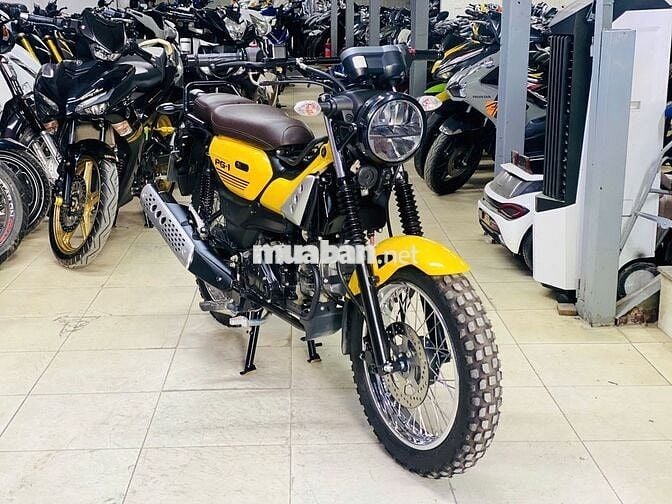 XE MÁY THỊNH PHÁT - YAMAHA PG-1 VÀNG ĐEN ĐI LƯỚT