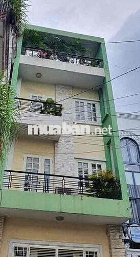 Nhà mặt tiền Quận 1, 50m2, 4 tầng 6PN, vị trí kinh doanh chợ Đakao