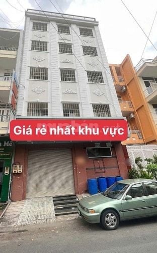 Khách sạn 31p mặt tiền khu Phan Xích Long - đường Hoa - 8x19m - 35 tỷ
