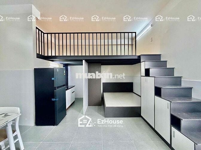 CHO THUÊ DUPLEX 2 KHÔNG GIAN NGỦ RỘNG 40m2 FULL NỘI THẤT GẦN VLU IUH