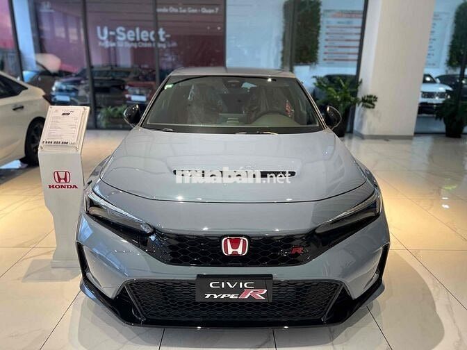 Honda Civic Typer R 2.0 MT Xám giao ngay, 1xe cuoi