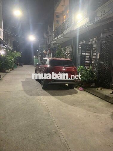 Nhà mới 2 tầng hẻm xe hơi 5m Cư Xá Ngân Hàng Quận 7 – 5x15m, sổ hồng