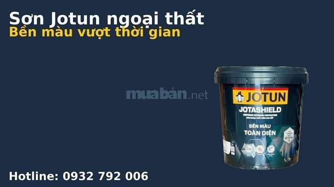 Sơn Jotun ngoại thất tại Ong Thợ – Bền màu, chống thấm vượt trội
