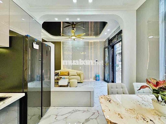 Đường Huỳnh Văn Nghệ P.An Hội Tây Gò Vấp 2 tầng 40m2 và gía nhỉnh 6 tỷ