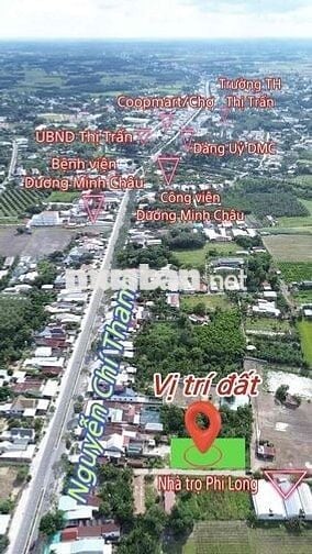 MẶT TIỀN NHỰA – 1 SẸC NGUYỄN CHÍ THANH, NGAY TT DƯƠNG MINH CHÂU 370tr